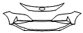 2022 Hyundai Elantra (Canada) Essential Bumper Kit - PPF