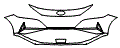 2022 Hyundai Elantra (Canada) Bumper Kit - PPF