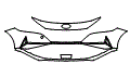 2023 Hyundai Elantra (US)  Limited Bumper Kit - PPF