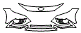 2022 Hyundai Elantra (US) N-Line Bumper Kit - PPF