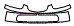 2003 Hyundai Elantra GT Bumper kit - PPF