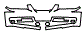 2006 Hyundai Elantra Bumper kit - PPF