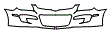 2010 Hyundai Elantra Bumper Kit - PPF
