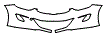 2011 Hyundai Elantra GLS Bumper Kit - PPF