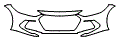 2017 Hyundai Elantra Eco Bumper Kit - PPF