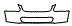 2000 Hyundai Accent Bumper kit - PPF