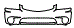 2000 Hyundai Accent GS Bumper kit - PPF