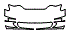 2001 Hyundai Tiburon Bumper kit - PPF