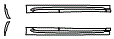 2017 Hyundai Sonata  Limitied Rocker Panel Kit - PPF