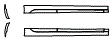 2016 Hyundai Sonata Rocker Panel Kit - PPF