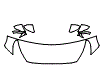 2019 Hyundai Sonata Hood, Fender and Mirror Kit - PPF