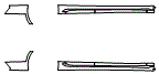2019 Hyundai Sonata Rocker Panel Kit - PPF