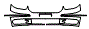 2005 Hyundai Sonata LX Bumper Kit - PPF