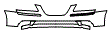 2009 Hyundai Sonata GLS Bumper Kit - PPF