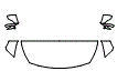2015 Hyundai Sonata Hood, Fender and Mirror Kit - PPF