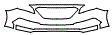 2017 Hyundai Sonata Limited Bumper Kit - PPF