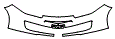 2008 Hyundai Tiburon Bumper Kit - PPF