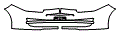 2008 Hyundai Tiburon Bumper Kit - PPF