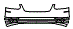 2003 Hyundai Accent GS Bumper Kit - PPF