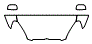 2011 Hyundai Accent Blue Hood, Fender and Mirror Kit - PPF