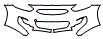 2016 Hyundai Accent (US) Bumper Kit - PPF