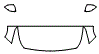 2019 Hyundai Accent (Canada) Essential Hood, Fender and Mirror Kit - PPF