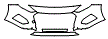 2018 Hyundai Accent (Canada) GLS Bumper Kit - PPF