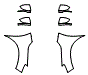 2020 Hyundai Tucson Value Full Fender and Mirror Kit - PPF