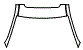 2024 Hyundai Tuscon (US) Hybrid Blue A-Pillar and Roof Kit - PPF