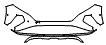 2024 Hyundai Tuscon (US) Hybrid SEL Convenience Bumper Kit - PPF