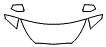 2014 Hyundai Tucson Hood, Fender and Mirror Kit - PPF