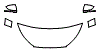 2018 Hyundai Tucson  SEL Plus Hood, Fender and Mirror Kit