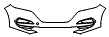 2018 Hyundai Tucson Limited Bumper Kit - PPF