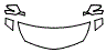 2016 Hyundai Azera Hood, Fender and Mirror Kit - PPF