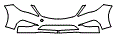 2015 Hyundai Azera Base Bumper Kit - PPF