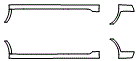 2011 Hyundai Genesis Sedan Wheel Opening and Rocker Panel Kit - PPF