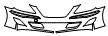 2013 Hyundai Genesis 3.8 Bumper Kit - PPF