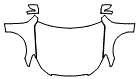 2011 Hyundai Genesis Sedan Full Hood, Fender and Mirror Kit - PPF