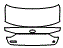 2016 Hyundai Genesis Trunk Lid Kit - PPF