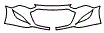 2013 Hyundai Genesis Coupe 3.8 Track Bumper Kit - PPF