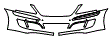 2011 Hyundai Equus Signature Bumper Kit - PPF