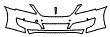 2014 Hyundai Equus Signature Bumper Kit - PPF