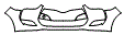 2015 Hyundai Veloster Base Bumper Kit - PPF