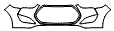 2017 Hyundai Veloster Turbo Bumper Kit - PPF