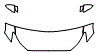 2020 Hyundai Veloster Hood, Fender and Mirror Kit - PPF
