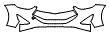 2015 Hyundai Elantra Coupe Bumper and Luggage Area Kit - PPF