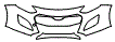2016 Hyundai Elantra GT Bumper Kit - PPF