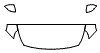 2020 Hyundai Elantra GT Luxury Hood, Fender and Mirror Kit - PPF