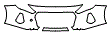2020 Hyundai Elantra GT Preferred Bumper Kit - PPF