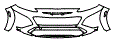 2022 Hyundai Kona (US) N Line Bumper Kit - PPF